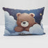 Personalized Teddy Printed Kids Pillow